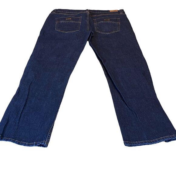 RSQ New York Slim Straight Jeans Men's Size 36x30 Blue Denim - Picture 16 of 16